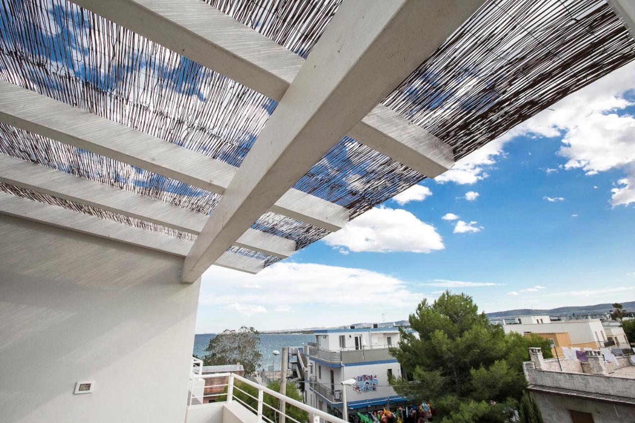 Via Del Faro Apartments Torre Canne Eksteriør bilde