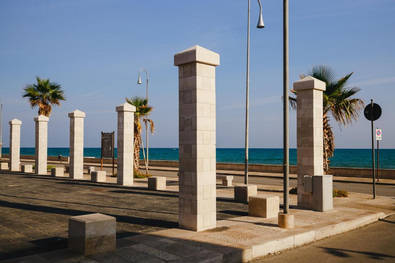 Via Del Faro Apartments Torre Canne Eksteriør bilde
