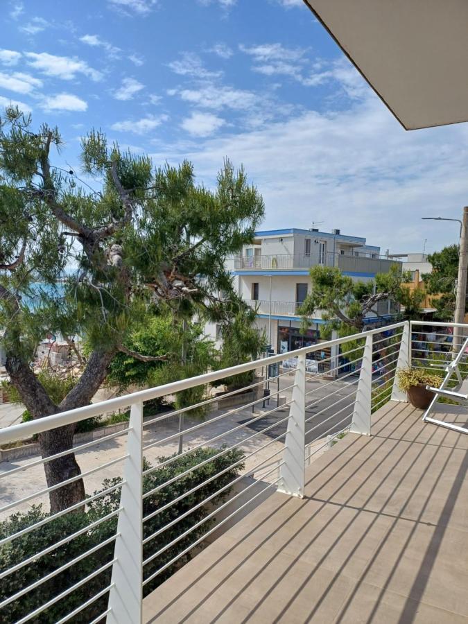 Via Del Faro Apartments Torre Canne Eksteriør bilde